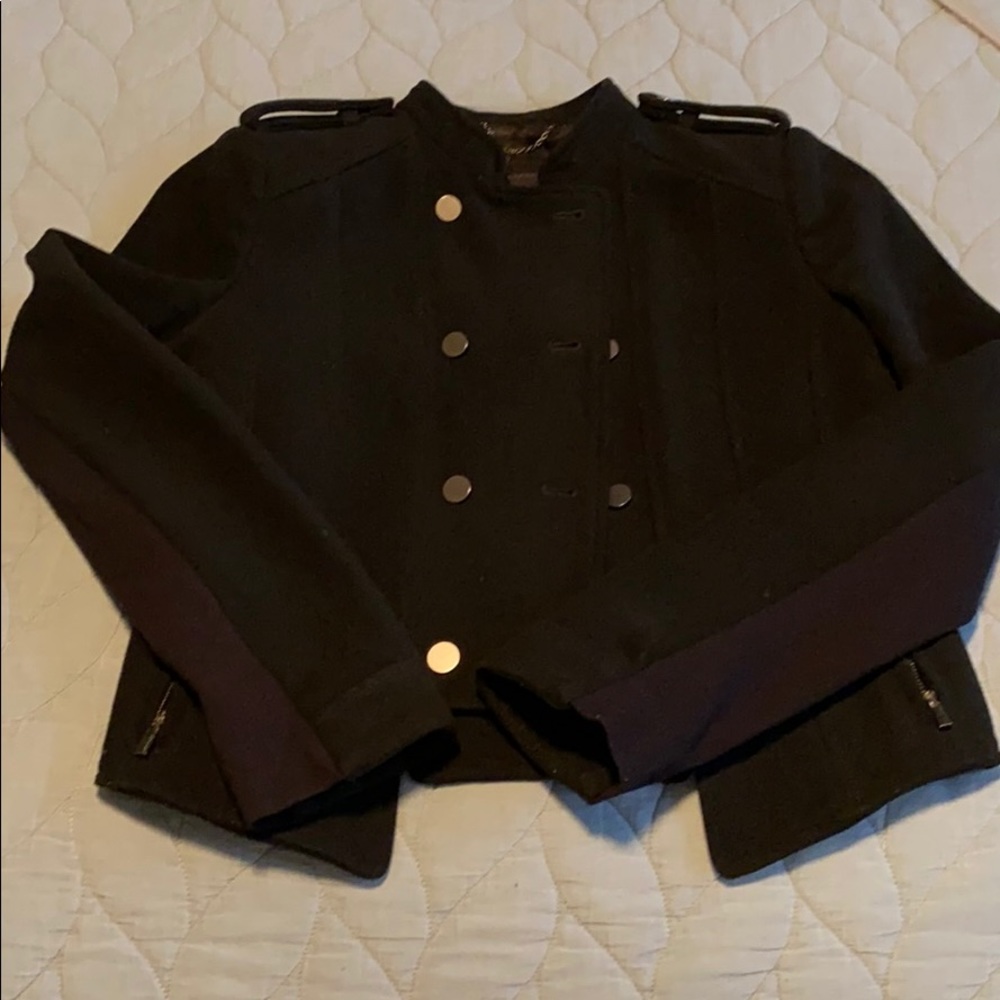 BCBG Combat Jacket